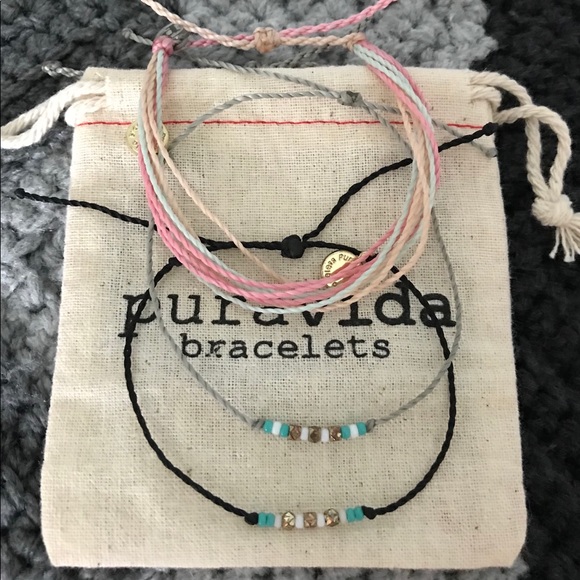 Pura Vida Jewelry - Bundle of 3 Pura Vida Bracelets